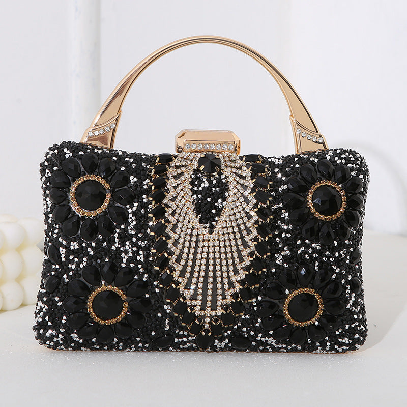 Metal Diamond Bag