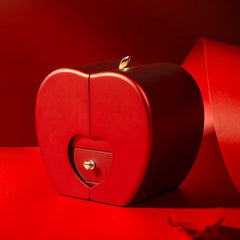 Jewelery Box Red Apple