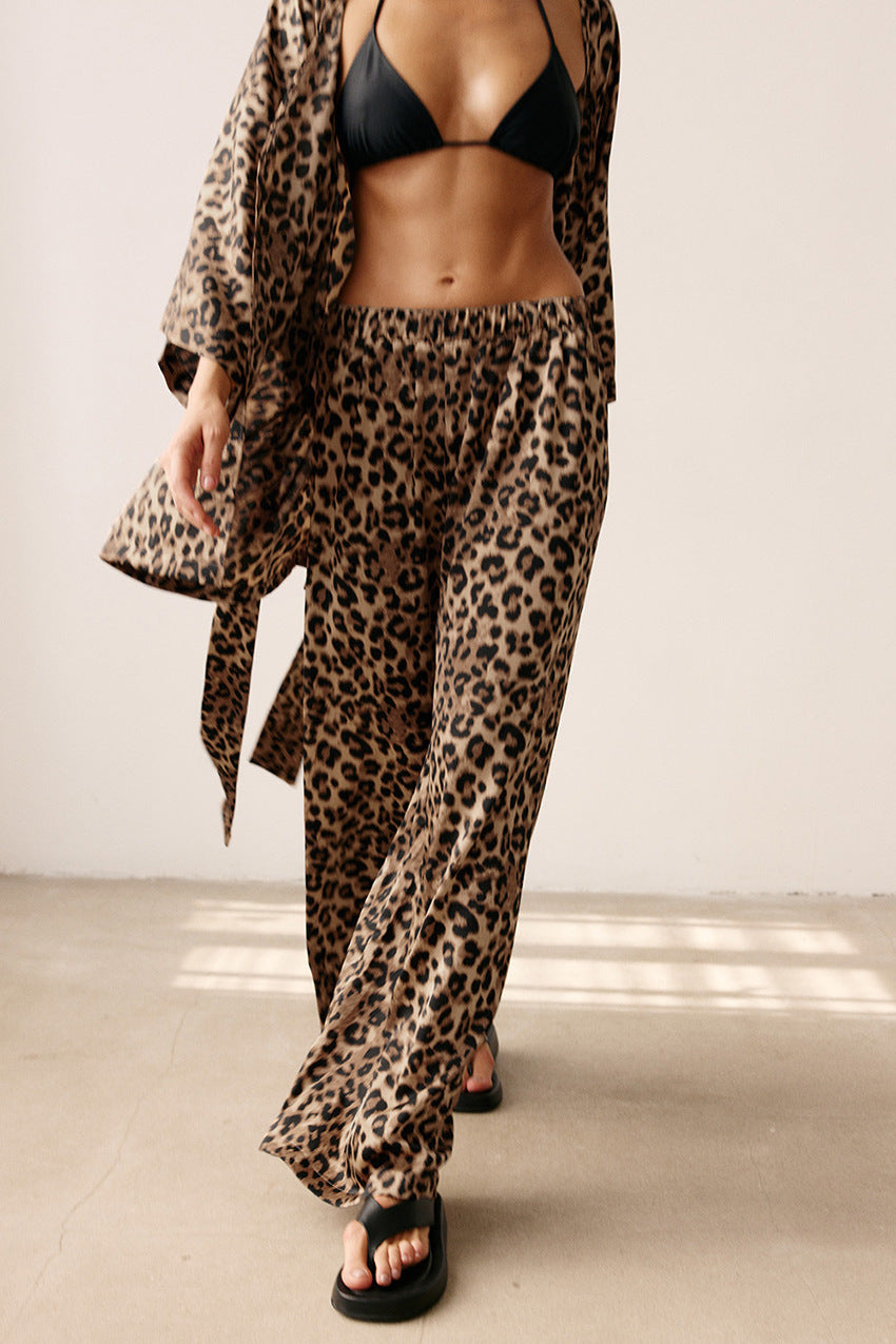 Leoparden Set