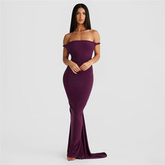 Rückenfreies Kleid