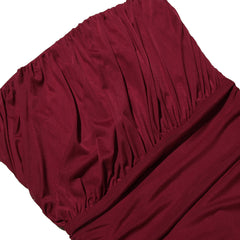 Netz-Top-Kleid