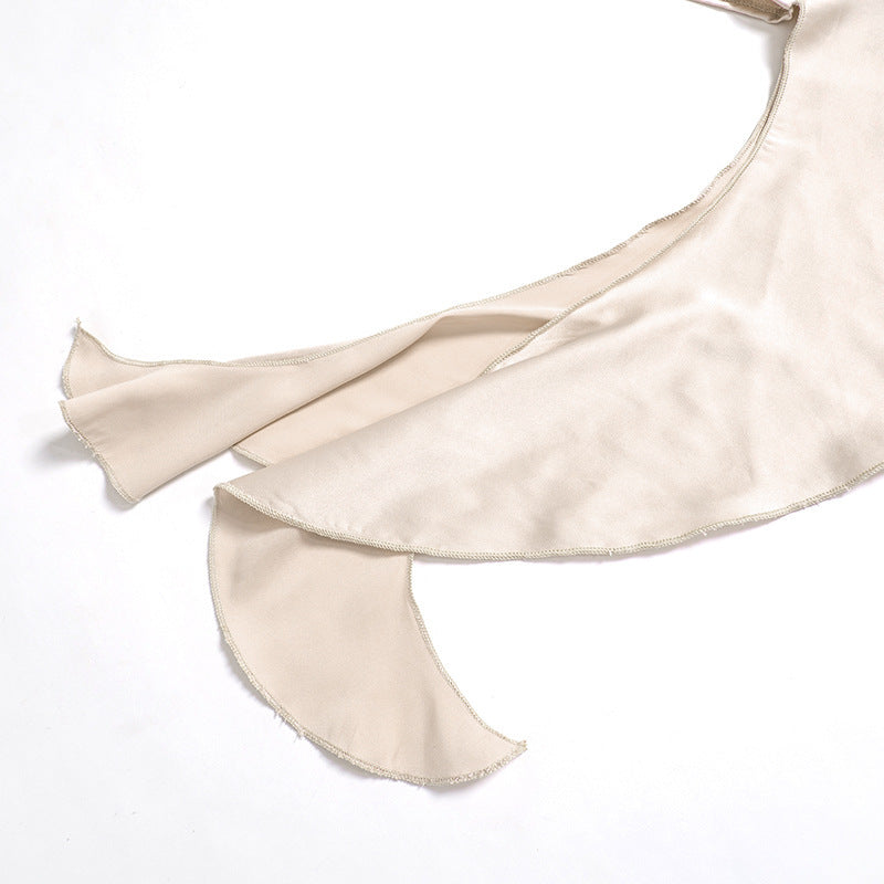 One-Shoulder-Minikleid