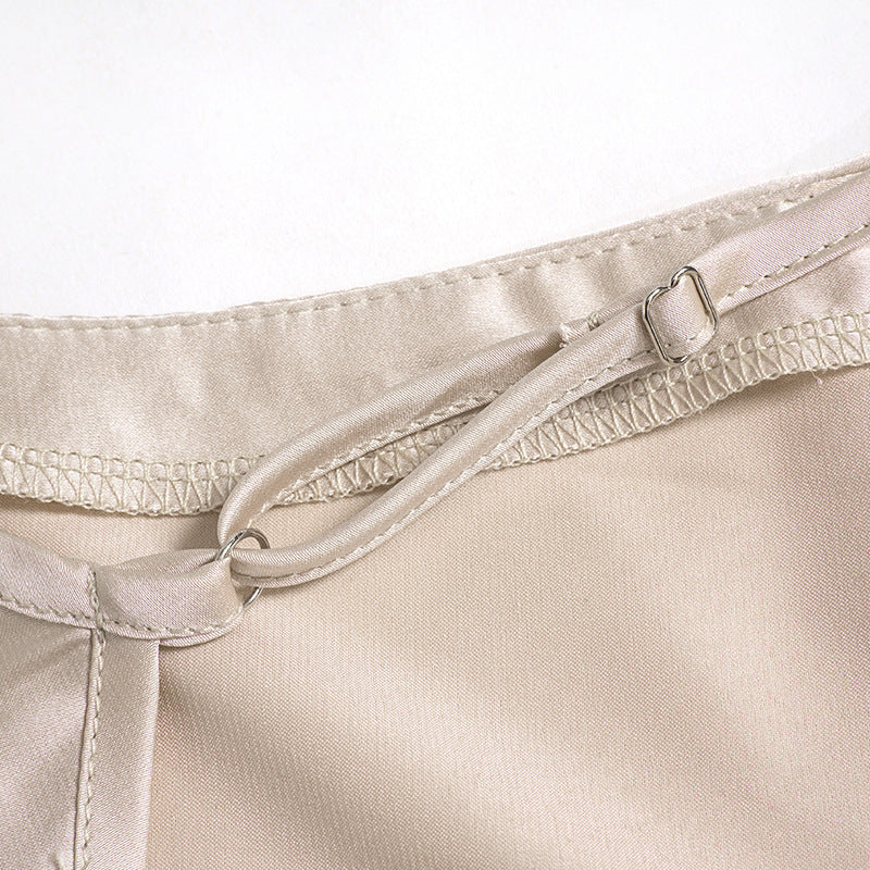 One-Shoulder-Minikleid