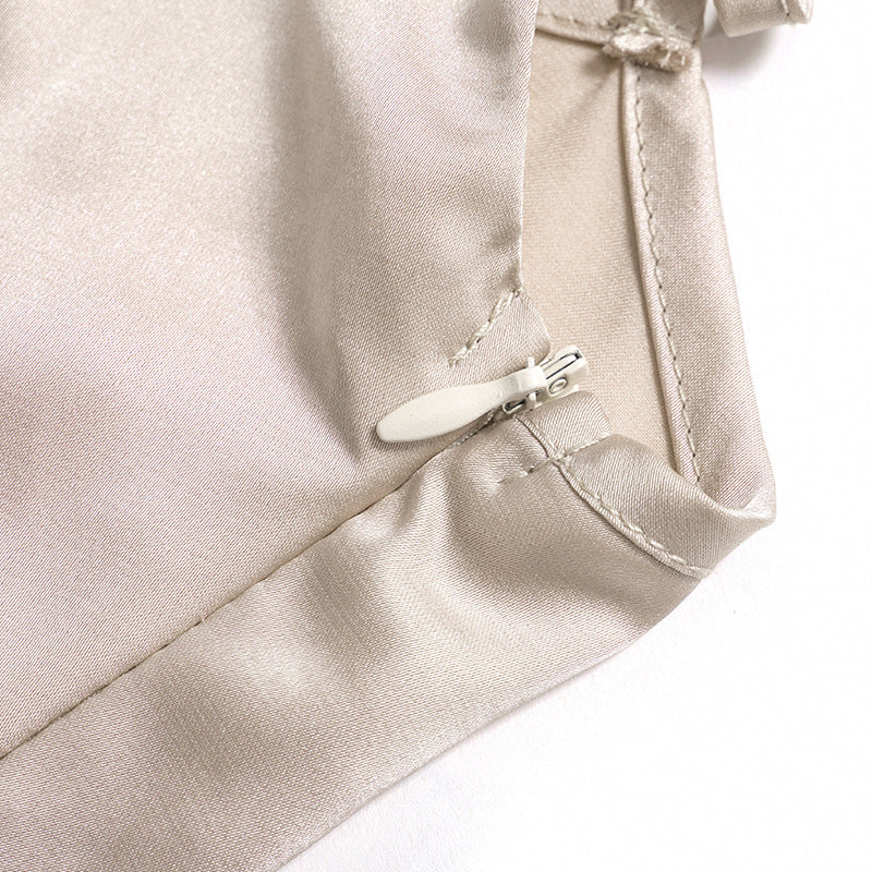 One-Shoulder-Minikleid