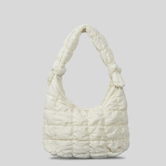 Simple Quilted Bubble Handbag