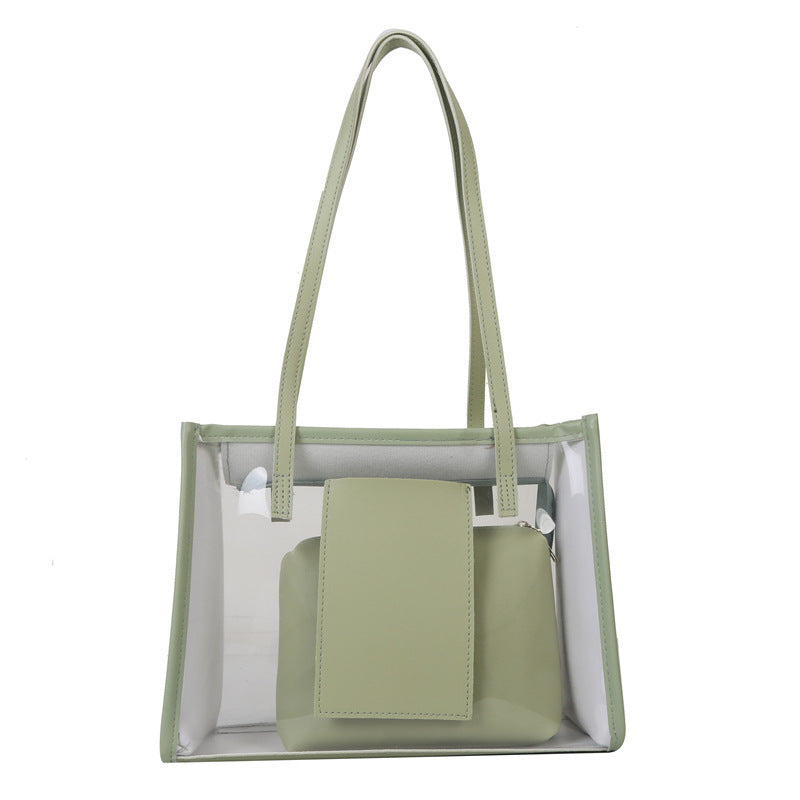 Jelly Transparent Bag