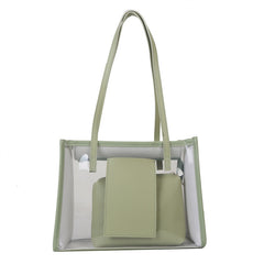 Jelly Transparent Bag