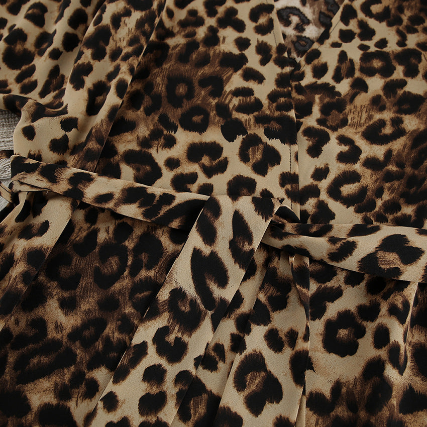 Leoparden Set