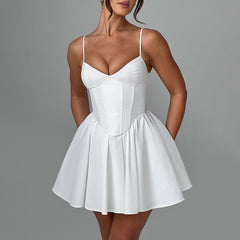 A Linien Kleid