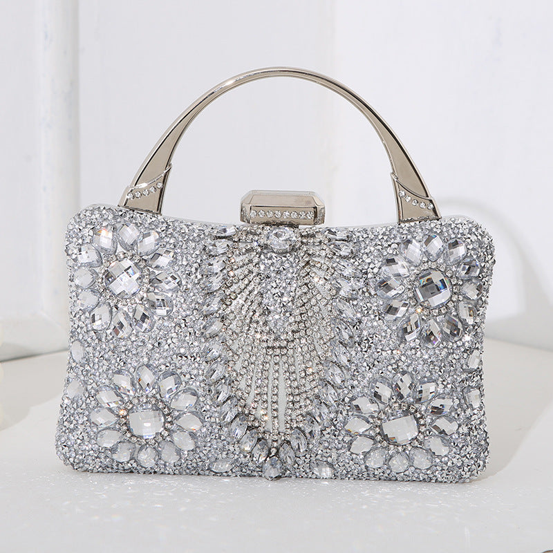 Metal Diamond Bag