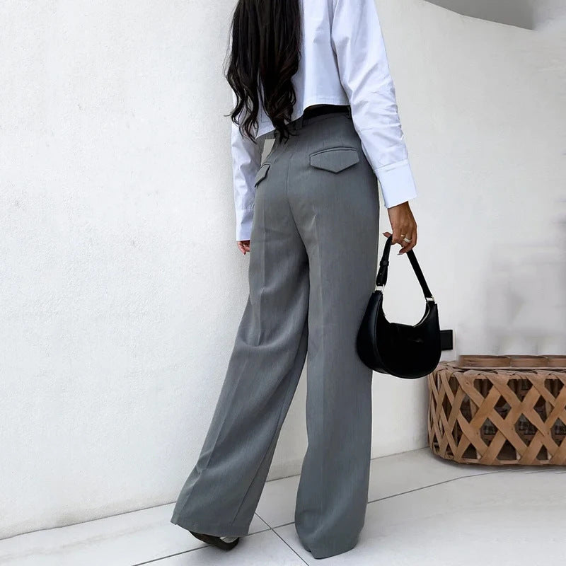 All-match Slim Fit Zweiteiler