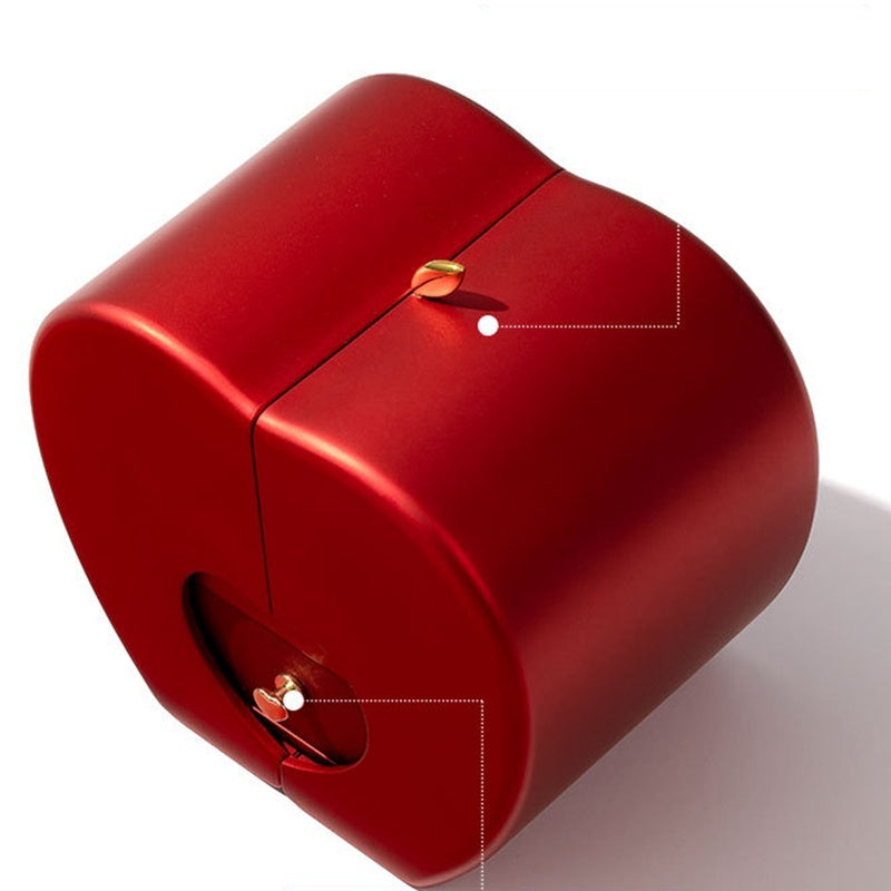 Jewelery Box Red Apple