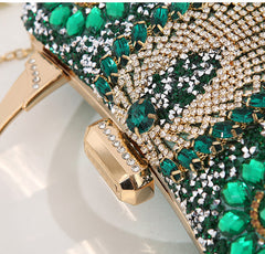 Metal Diamond Bag