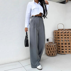All-match Slim Fit Zweiteiler