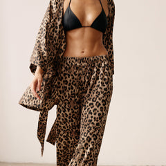 Leoparden Set