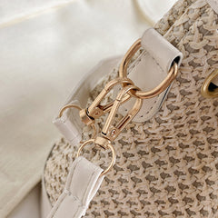 Woven Shoulder Bag