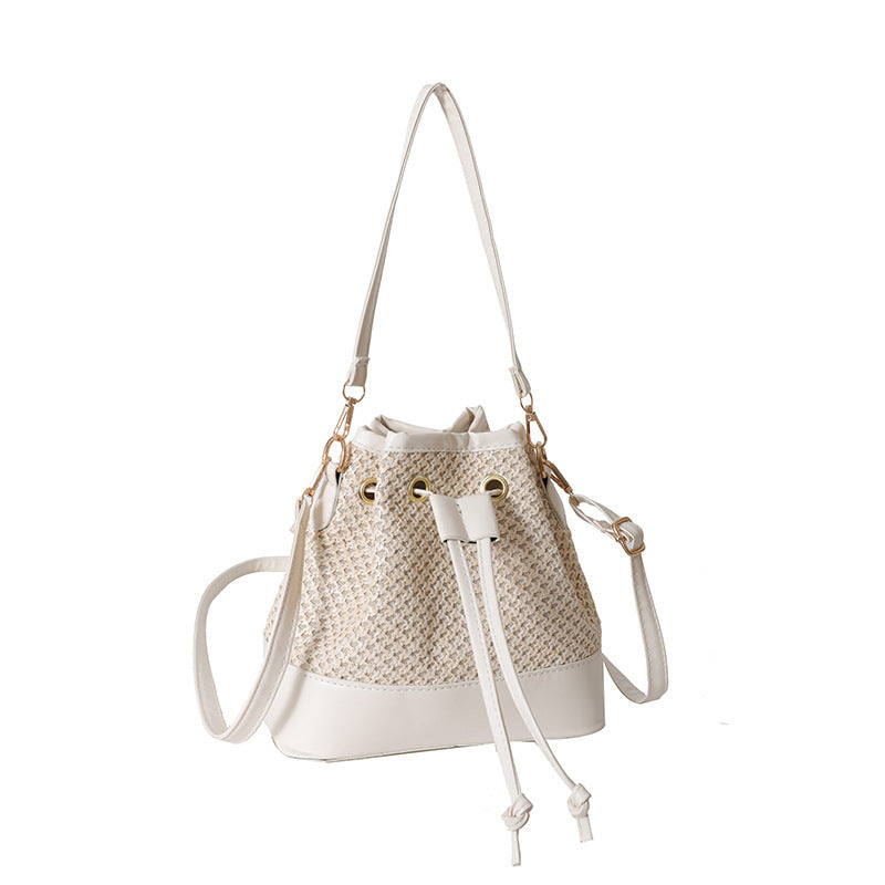 Woven Shoulder Bag