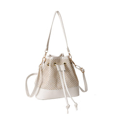 Woven Shoulder Bag