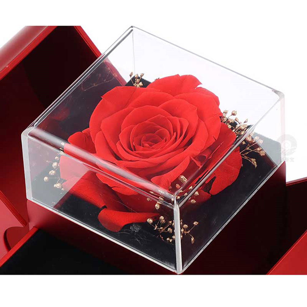 Jewelery Box Red Apple