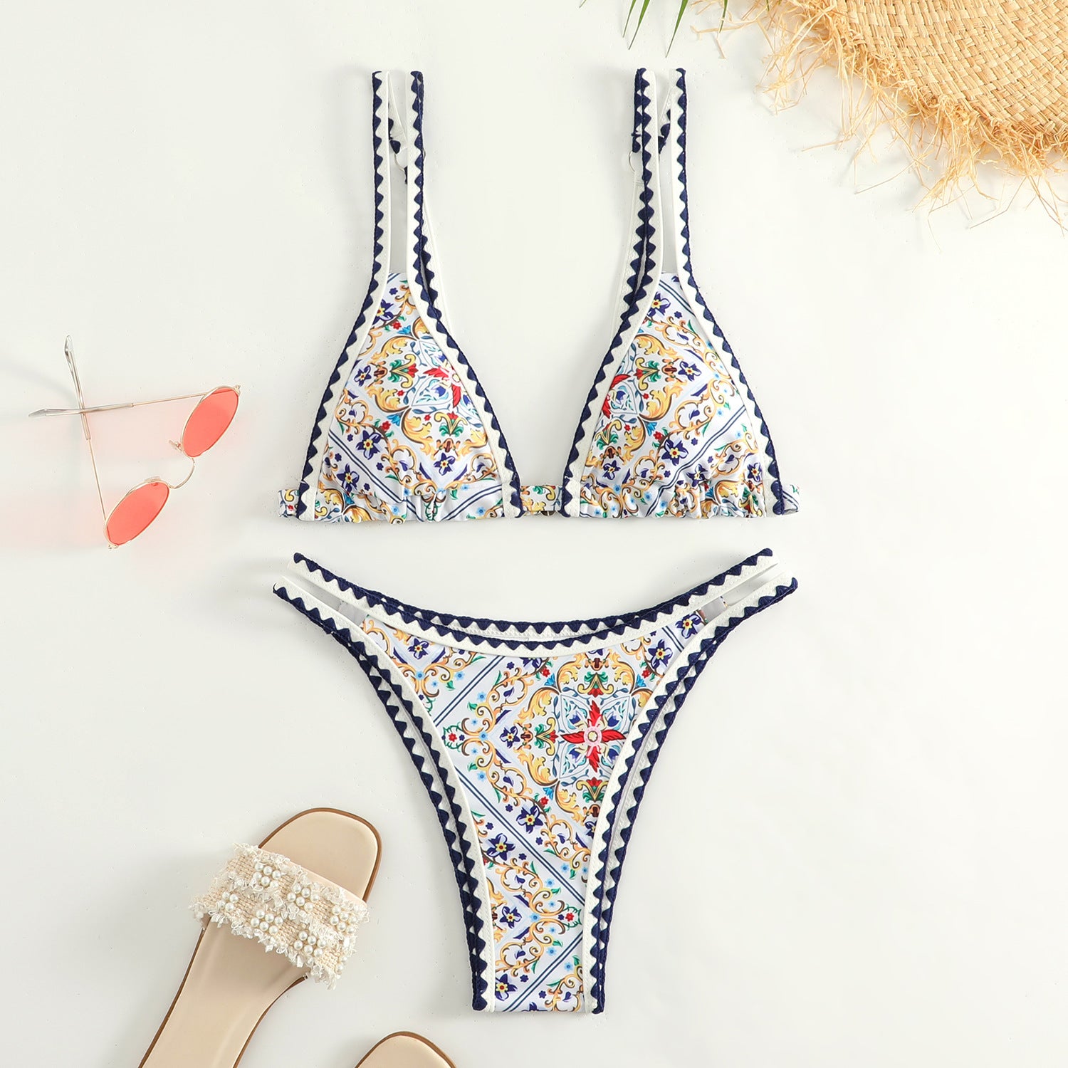 Colorful Bikini
