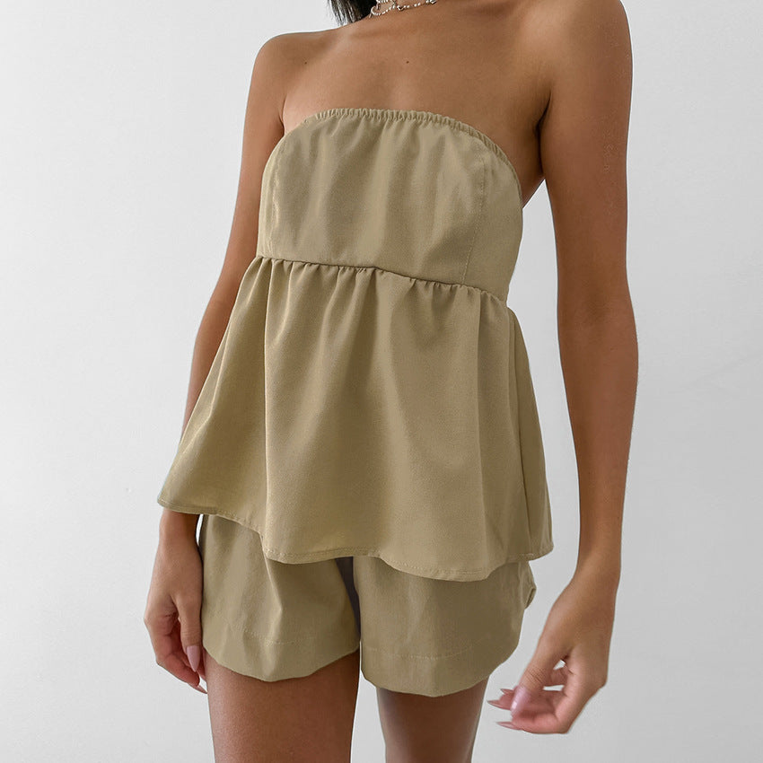 Tube Top Zweiteiler