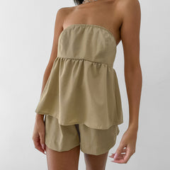 Tube Top Zweiteiler