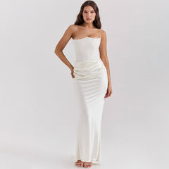 Rückenfreies Abendkleid