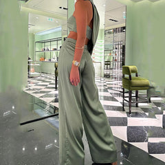 One Shoulder Zweiteiler