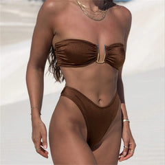 Bikini mit Detail