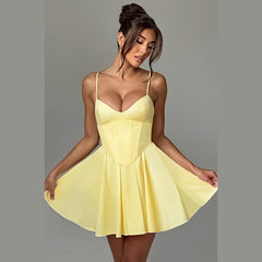 A Linien Kleid