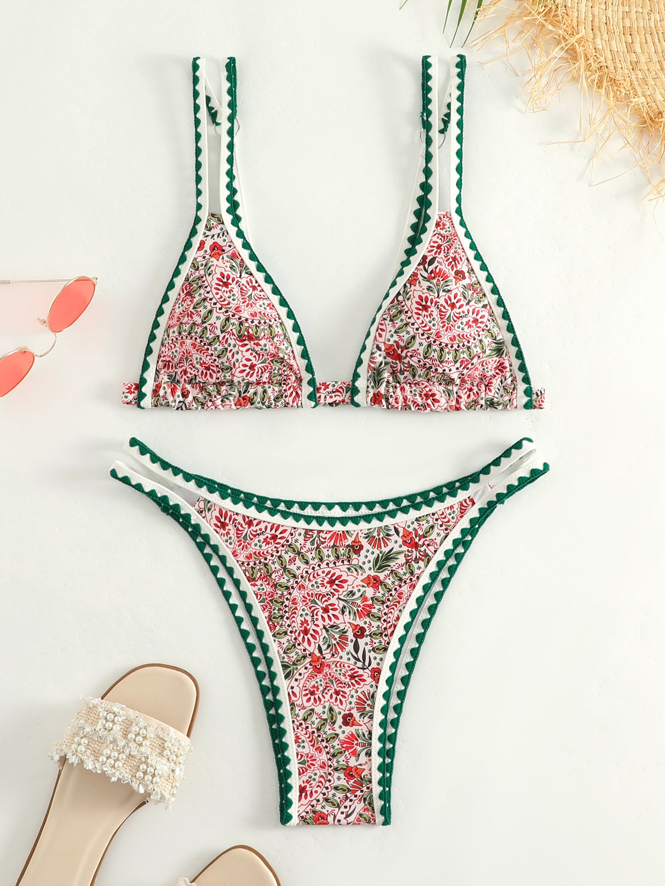 Colorful Bikini