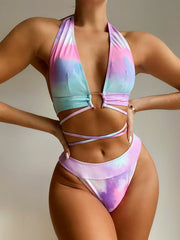 Bunter Bikini
