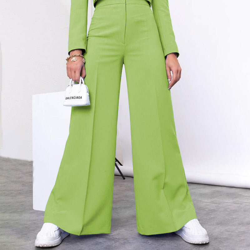 High Waist Hose mit Balzer