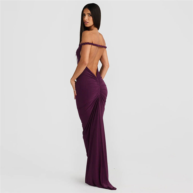 Rückenfreies Kleid