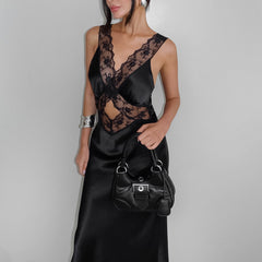 Leichtes Spitzenkleid