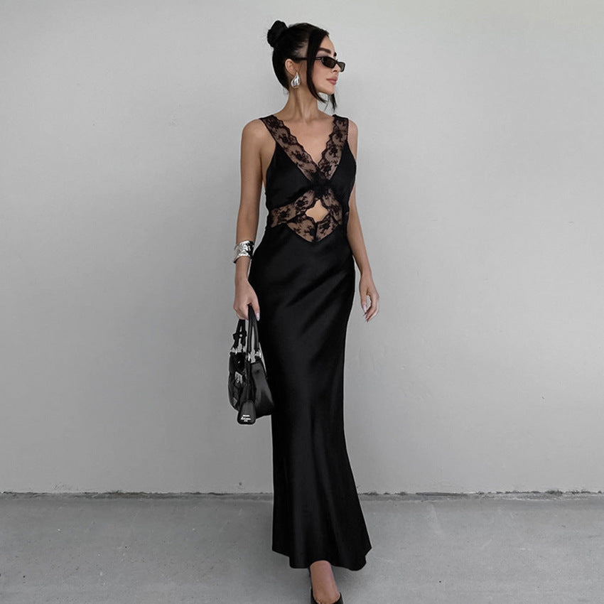Leichtes Spitzenkleid