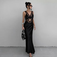 Leichtes Spitzenkleid