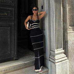 Gestricktes Kleid