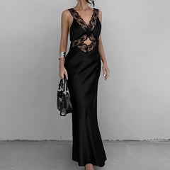 Leichtes Spitzenkleid