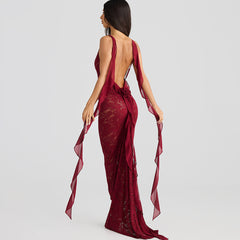 Enges Spitzen Kleid