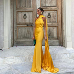 Satin Ribbon Dress