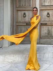Satin Ribbon Dress