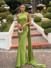 Satin Ribbon Dress