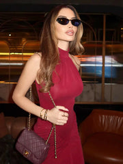Sleeveless Maxi Dress