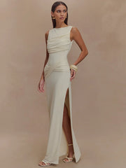 Backless Maxi Tank Dress