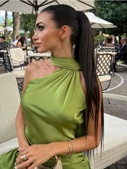 Satin Ribbon Dress