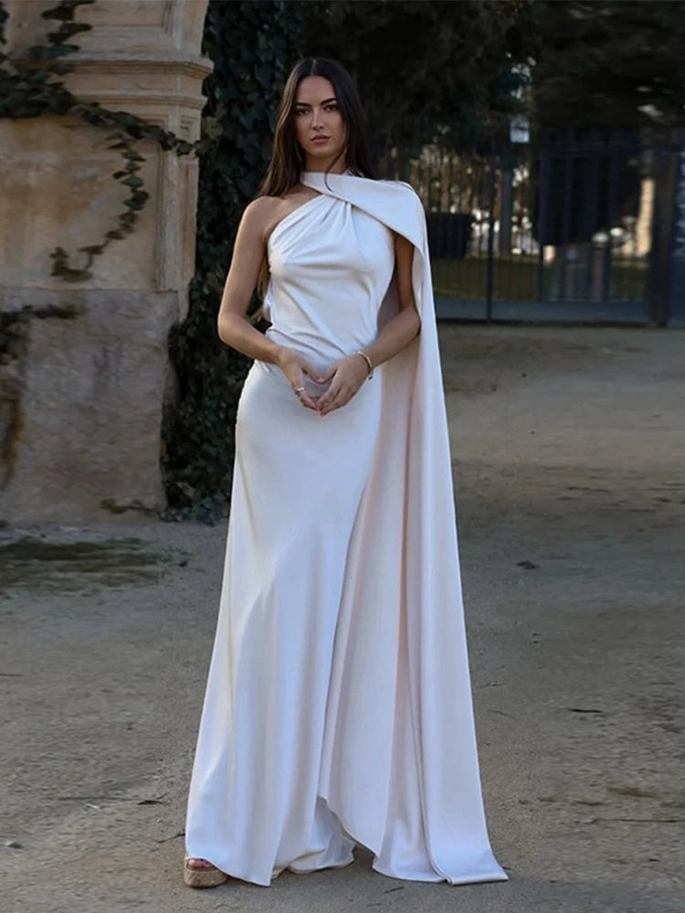 Satin Ribbon Dress
