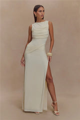 Backless Maxi Tank Dress