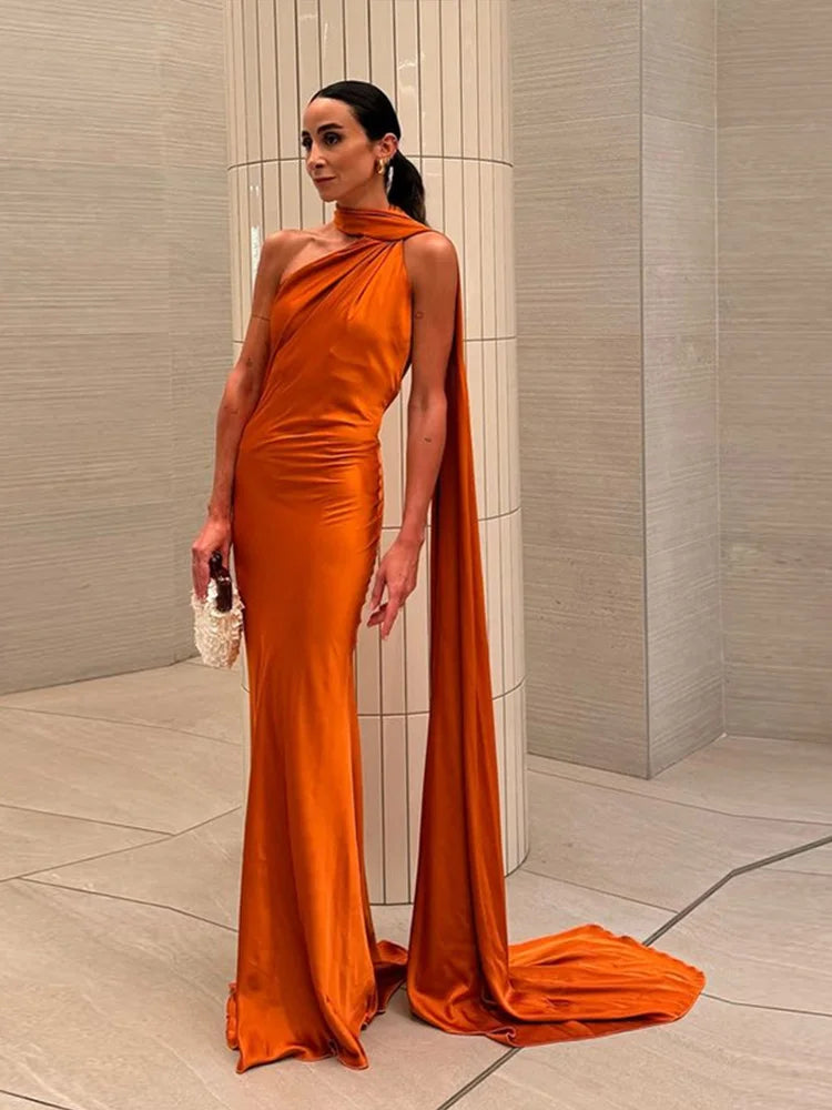 Satin Ribbon Dress