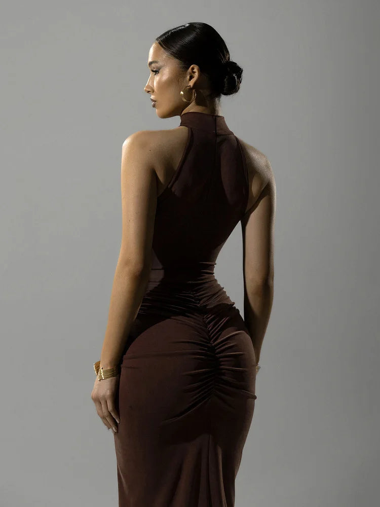 Sleeveless Maxi Dress